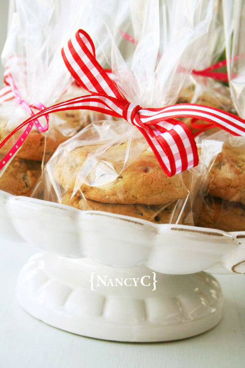 Wrap Up Some Valentine Goodies @ NancyC