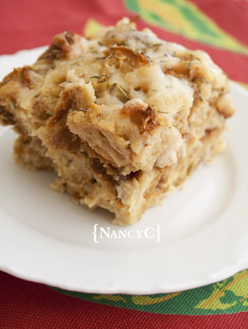 French Onion Turkey Casserole1 @ NancyC