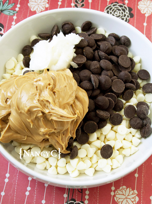 Peanut Butter Chocolate Meltaways4 @ NancyC