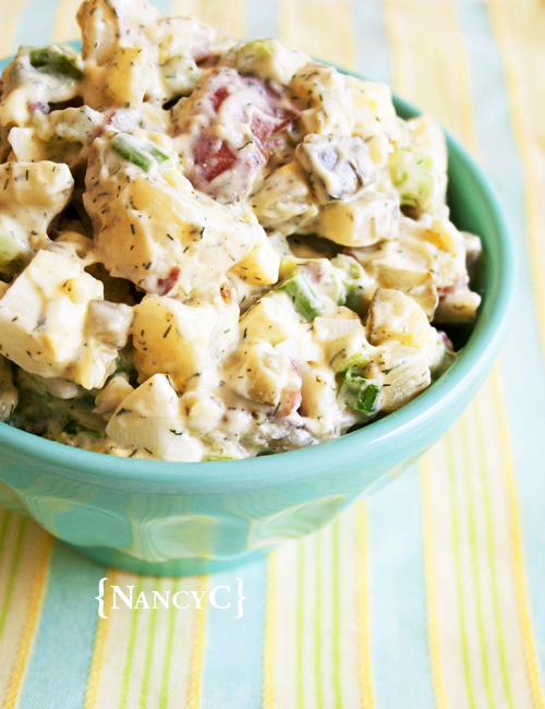 Creamy Dill Potato Salad @ NancyC