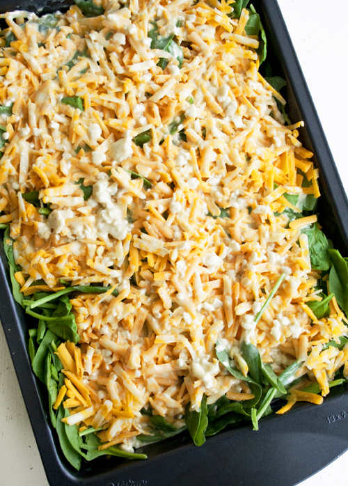 Cheesy Spinach Bake2 @ NancyC