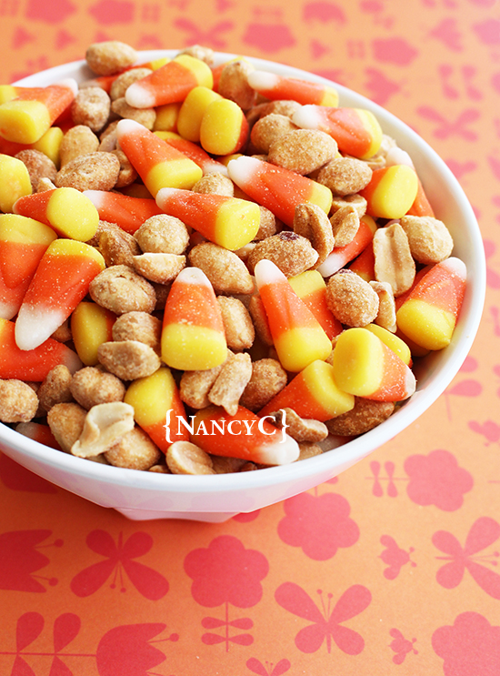 Candy Corn Pay Day Mix2 @ NancyC