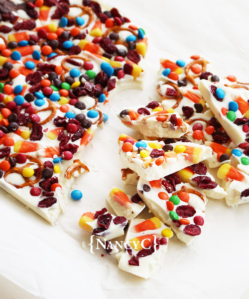 Candy Corn Bark2 @ NancyC