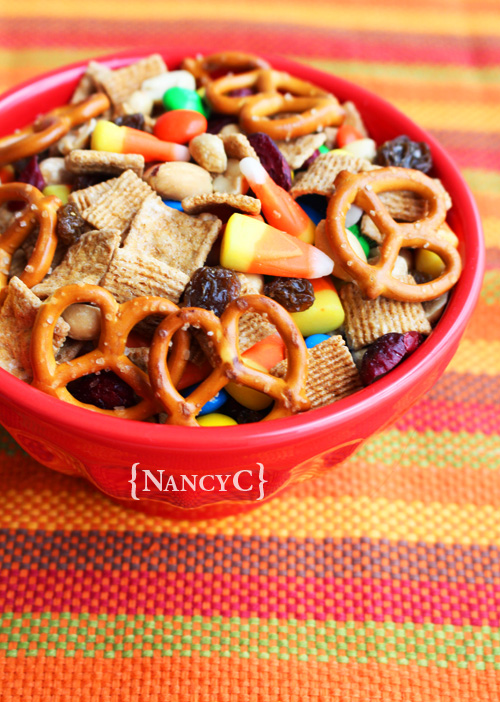 Candy Corn Trail Mix @ NancyC