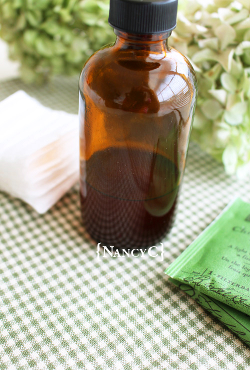 Green Tea Toner3 @ NancyC