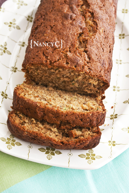 Banana-Zucchini Bread @ NancyC