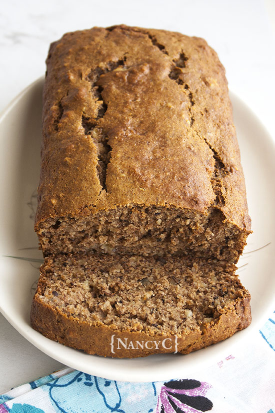 Whole Wheat Banana Bread @NancyC