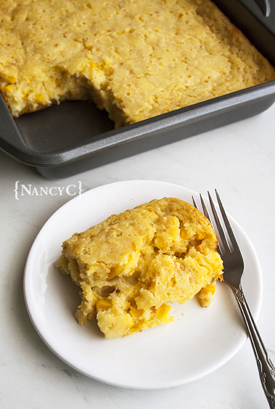 Easy Corn Casserole