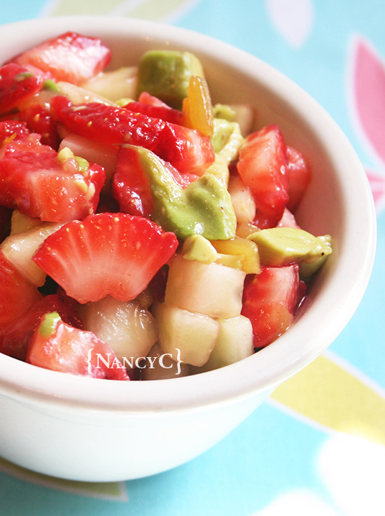 Strawberry Salsa @ NancyC