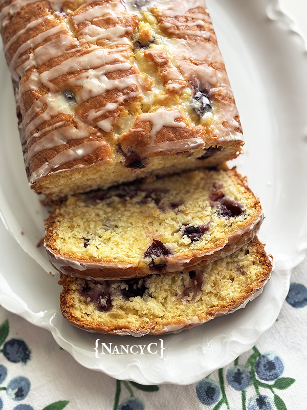 Blueberry-Orange Bread