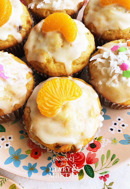 Orange-Almond Muffins