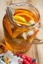Fruit Sweet Tea @ NancyC