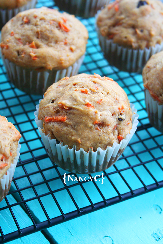 Carrot Spice Muffins