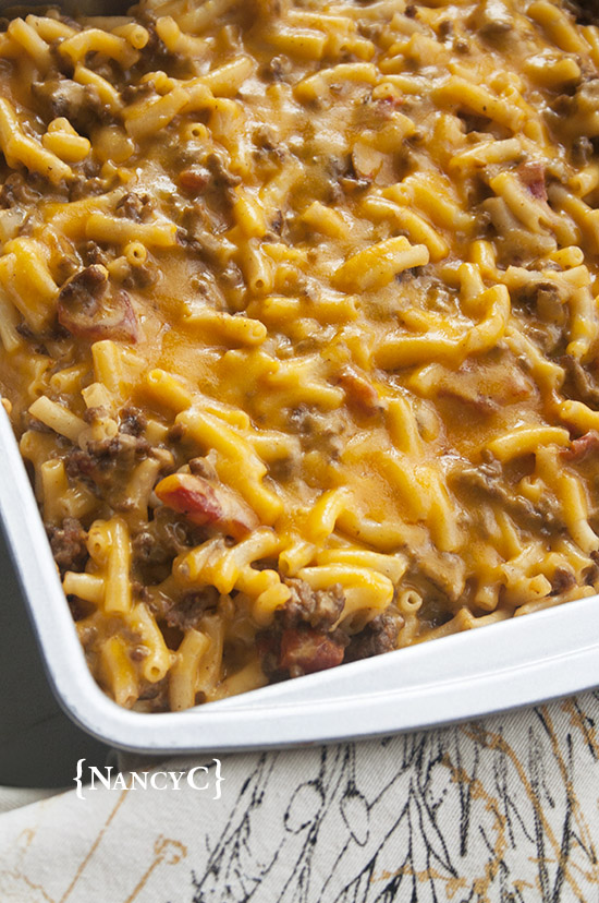 Easy Cheeseburger Mac and Cheese – NancyC