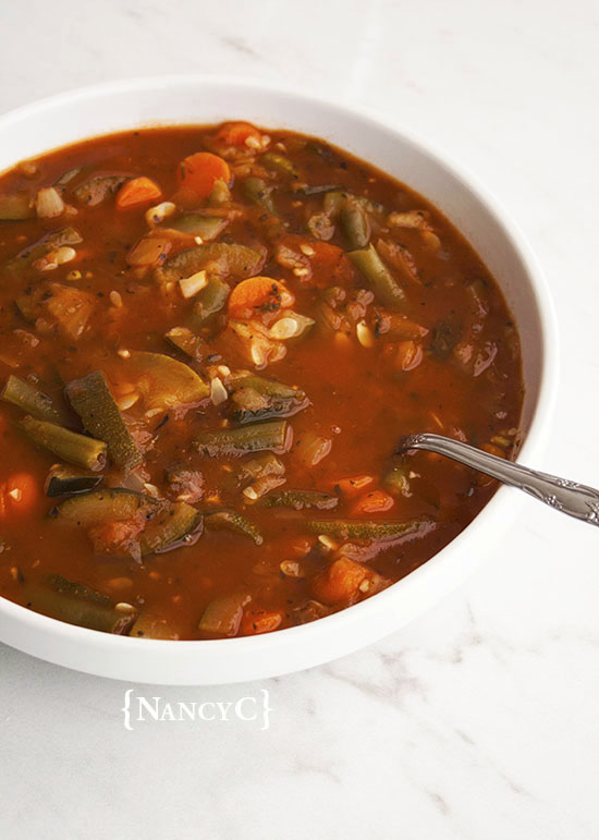Zucchini-Vegetable Soup
