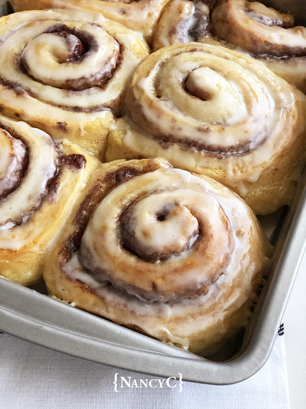 The Easiest (TikTok) Cinnamon&nbsp;Rolls