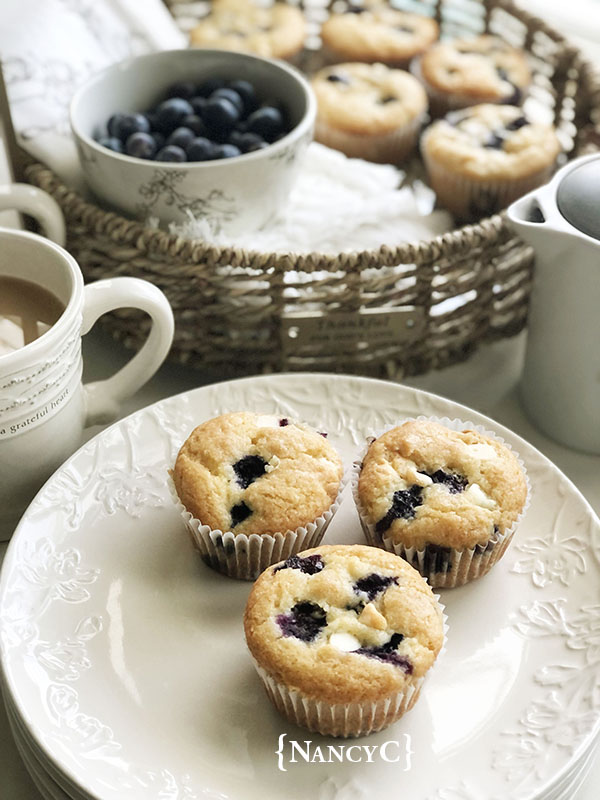 Blueberry Chip Muffins