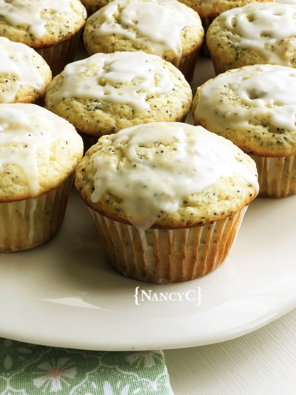 Lemon Poppy Seed&nbsp;Muffins
