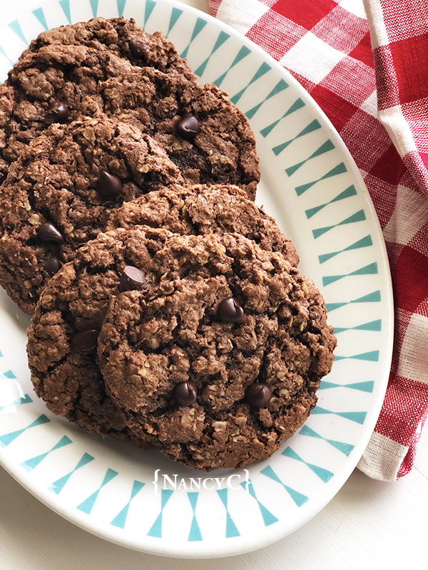 Chocolate Colossal Cookies