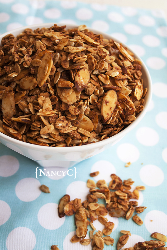 Vanilla-Almond Granola