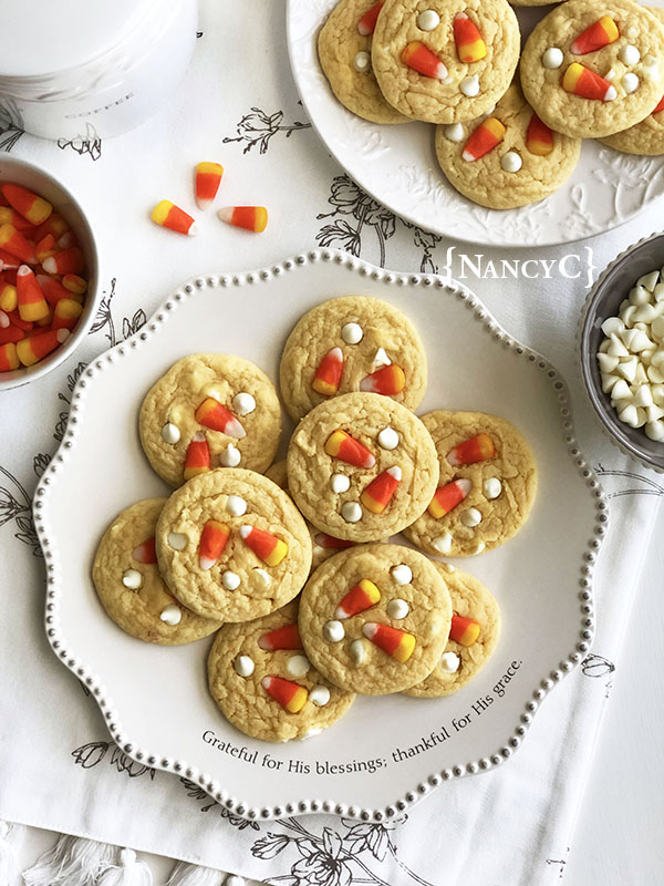 Candy Corn Cookies
