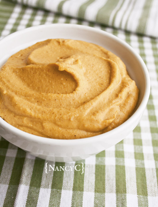 Pumpkin Hummus