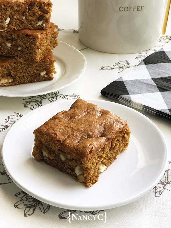 Pumpkin Spice Bars