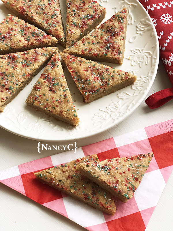 Ginger Spice Shortbread