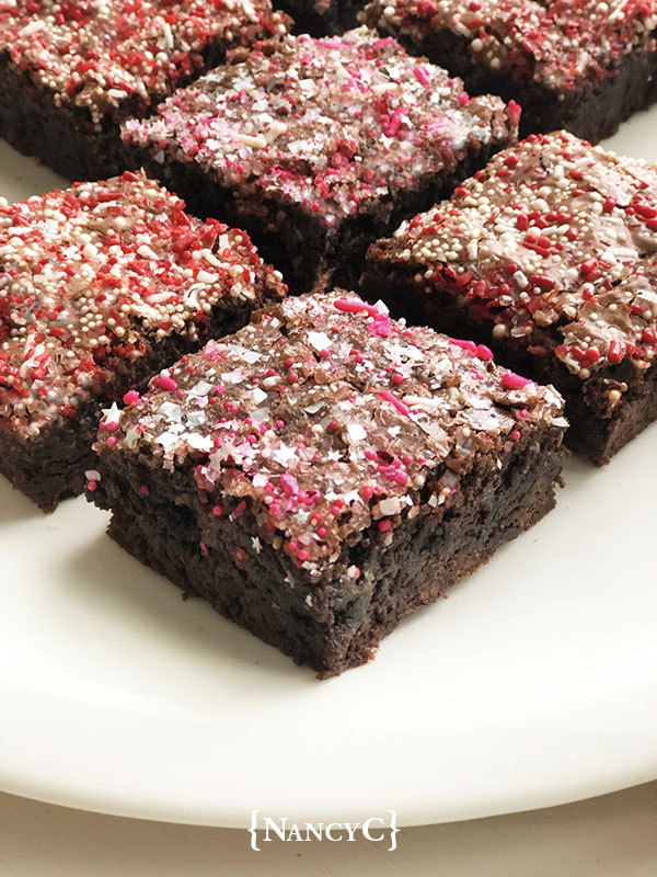 Valentine Brownies