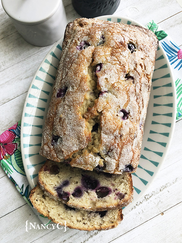Blueberry Banana Bread
