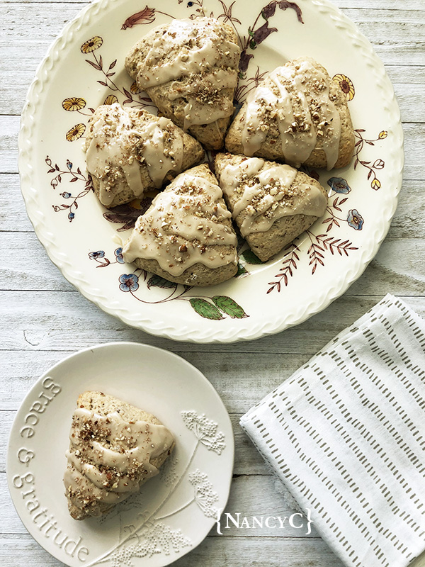 Maple Pecan Scones