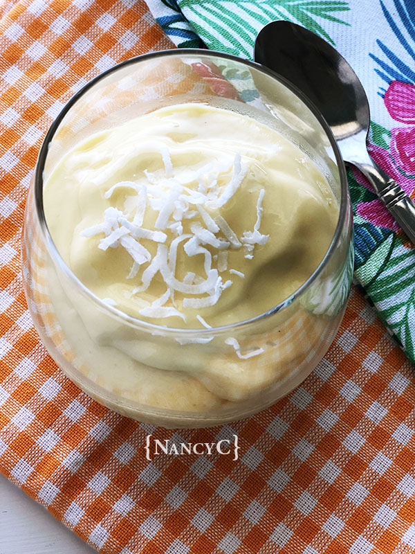 Mango Blender Ice Cream