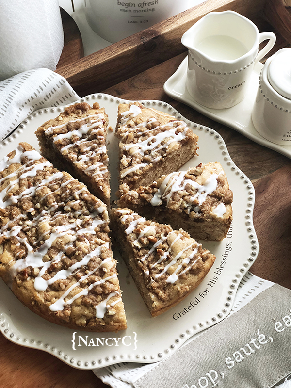 Crumb Coffee Cake