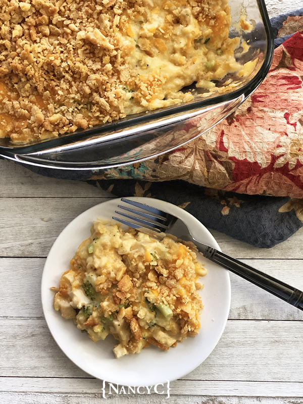 Chicken Broccoli Rice&nbsp;Casserole