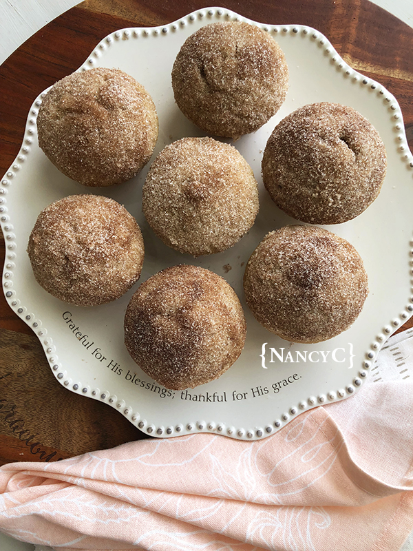 Cinnamon Donut Muffins