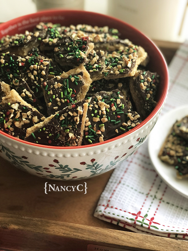 Graham Cracker Toffee