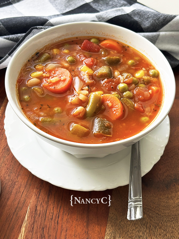Hearty Vegetable Soup