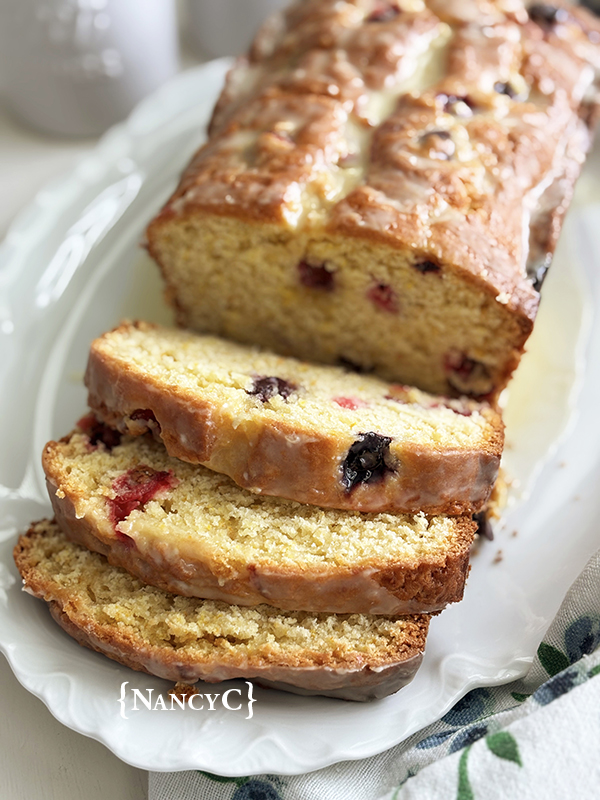 Cranberry-Blueberry-Orange Bread