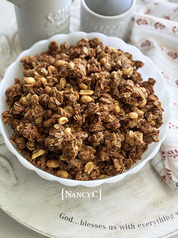 Peanut Butter Granola