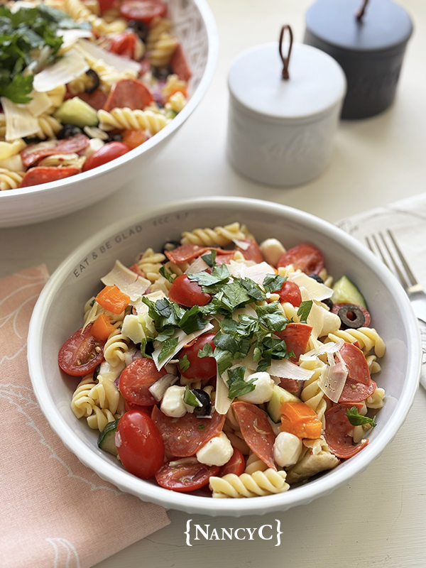 Pepperoni Pasta Salad