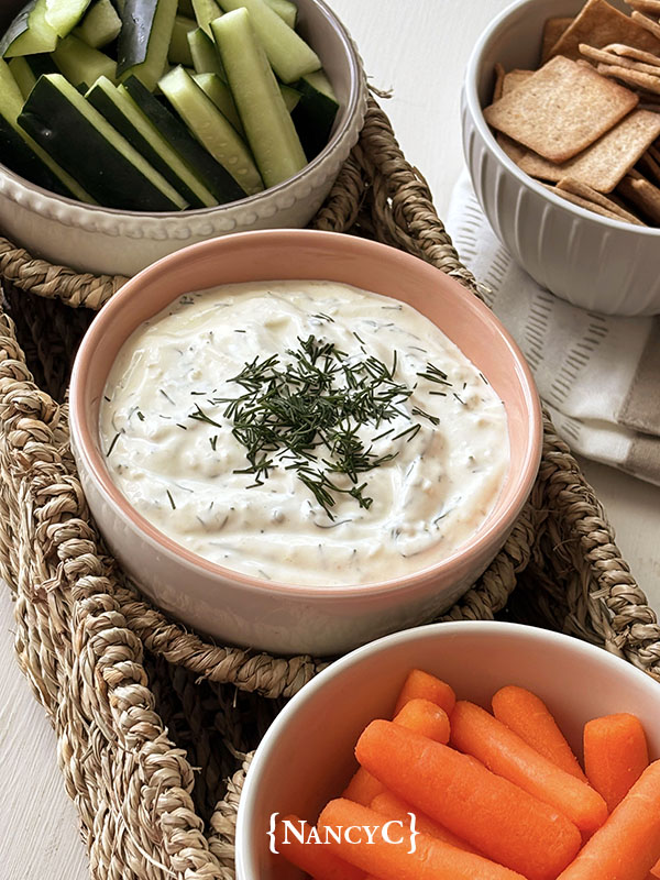 Lemon-Dill Dip