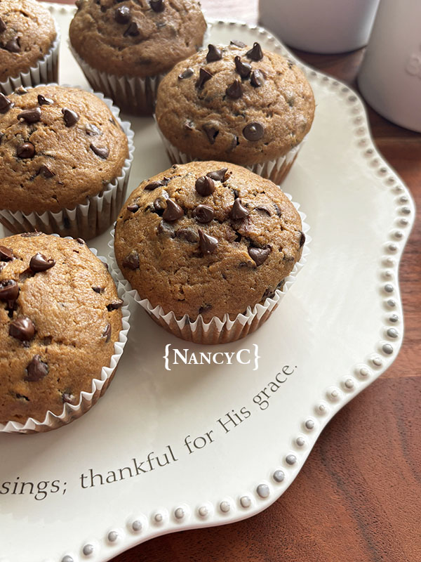 Cappuccino Muffins