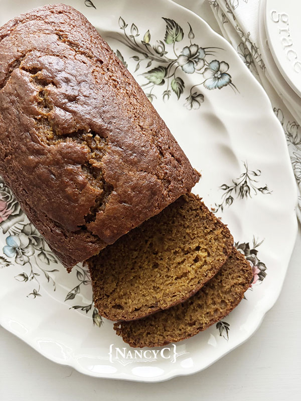 Pumpkin-Applesauce Bread
