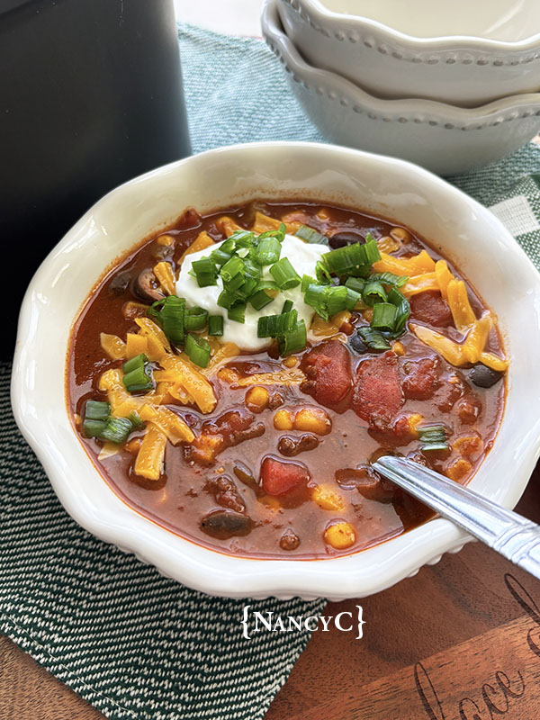 7-Can Taco Soup