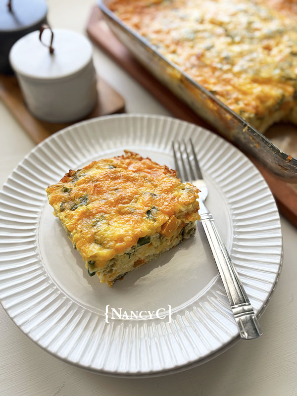 Veggie Breakfast Casserole